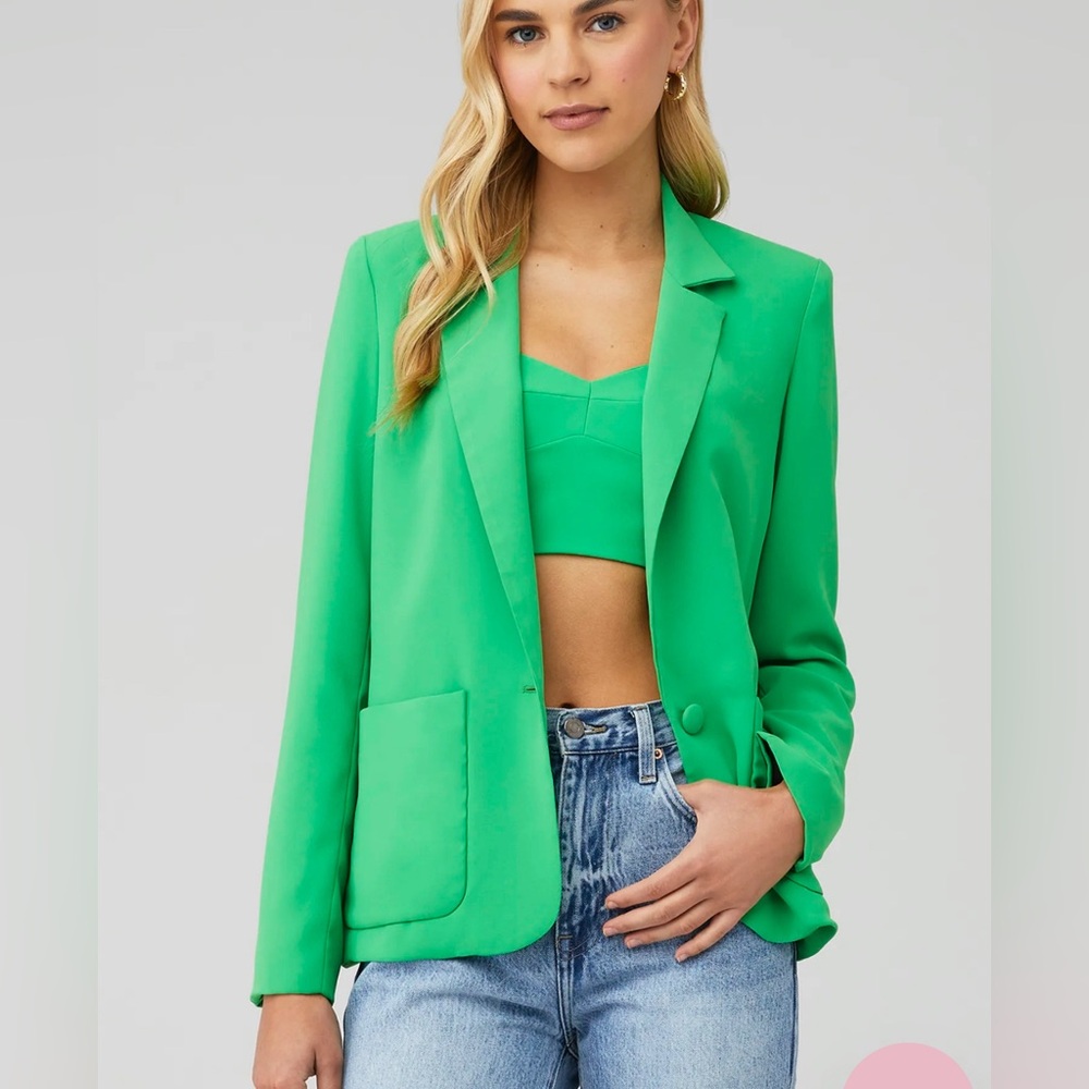 Amanda Uprichard Wallace Blazer XL